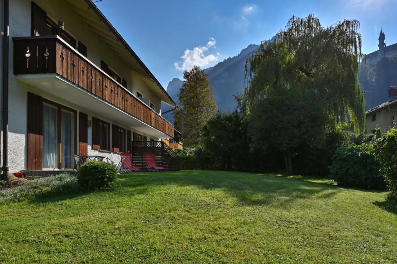 Im Koenigswinkel Apartment ชวานเกา ภายนอก รูปภาพ