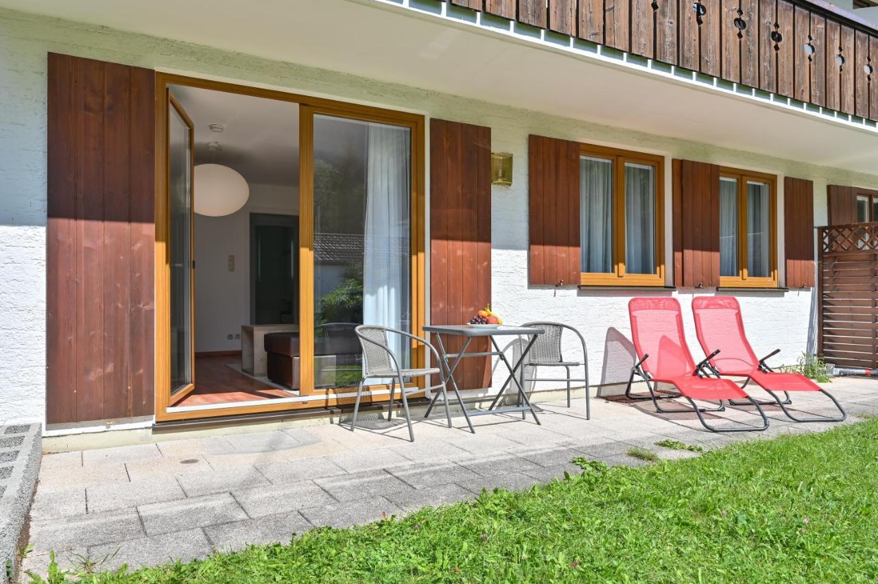 Im Koenigswinkel Apartment ชวานเกา ภายนอก รูปภาพ