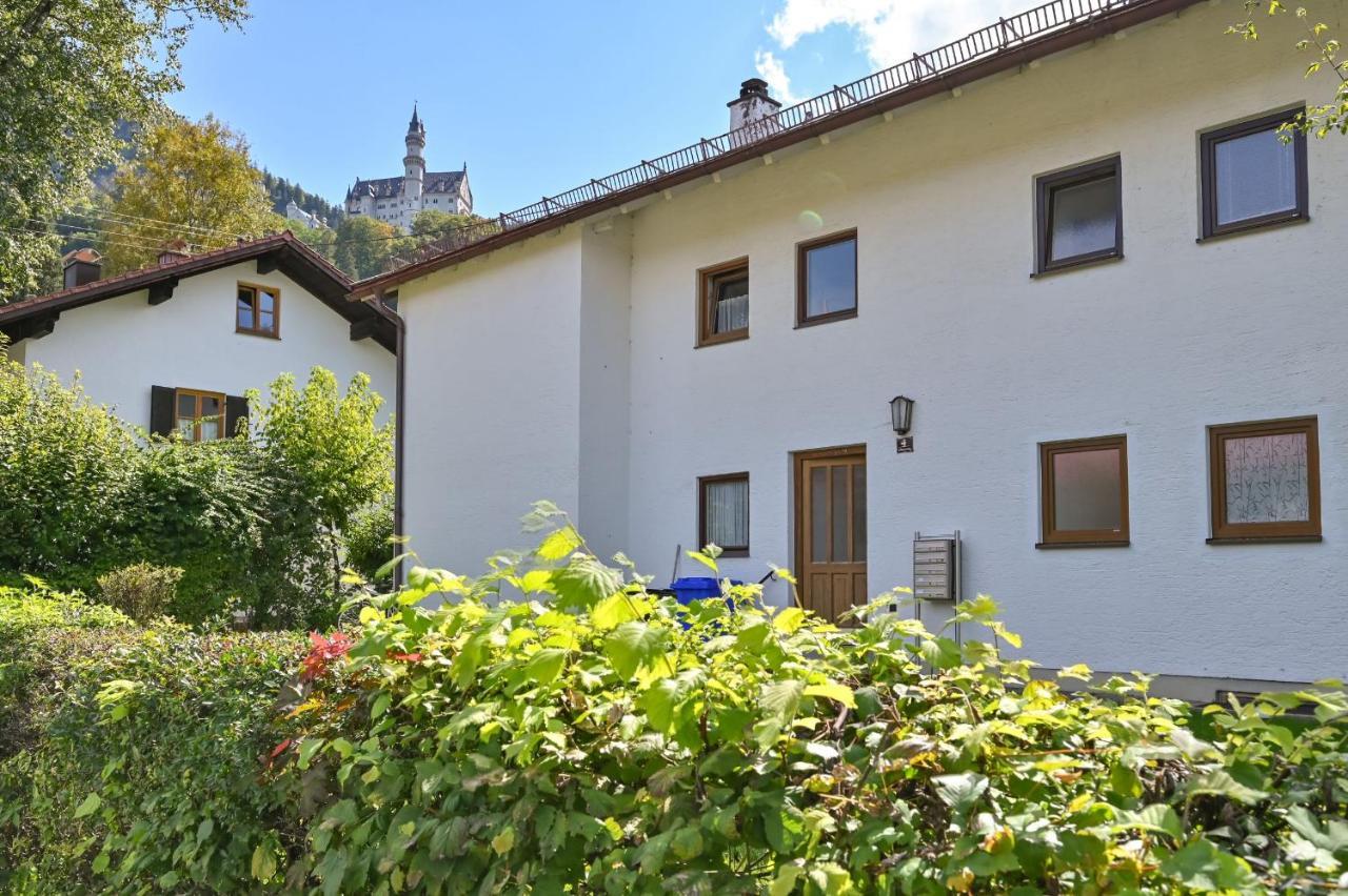 Im Koenigswinkel Apartment ชวานเกา ภายนอก รูปภาพ