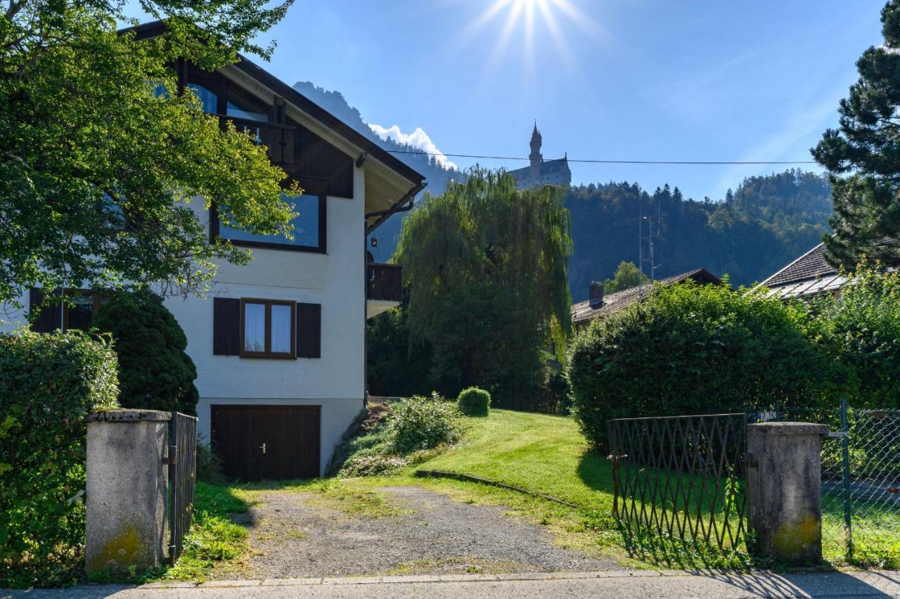 Im Koenigswinkel Apartment ชวานเกา ภายนอก รูปภาพ