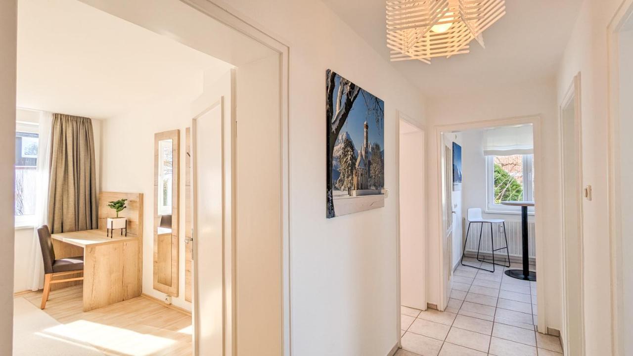 Im Koenigswinkel Apartment ชวานเกา ภายนอก รูปภาพ